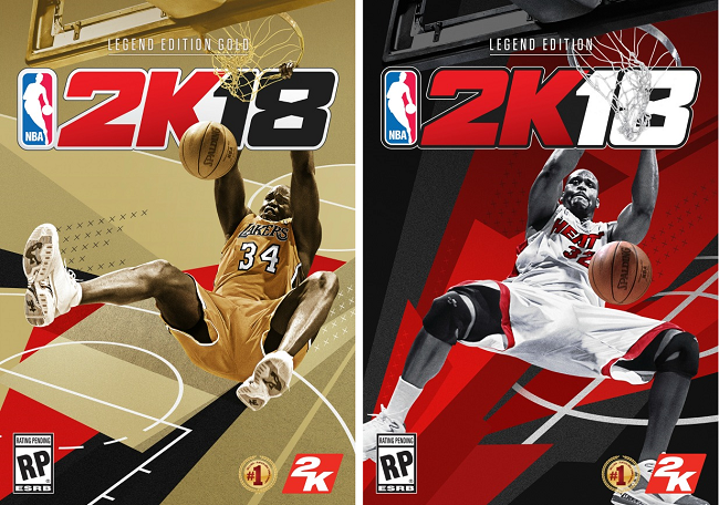 NBA 2K18