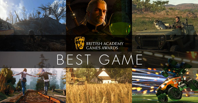 BAFTA Games Awards 2016