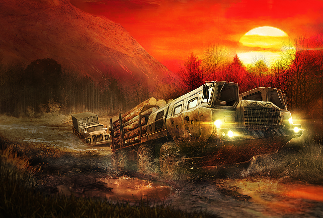 Spintires: MudRunner