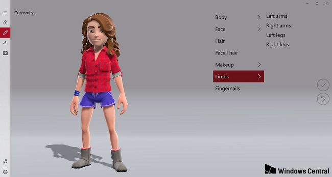 Xbox Avatar Editor