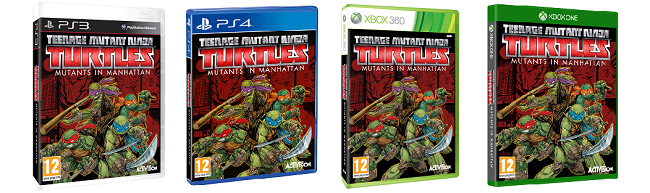 TMNT: Mutants in Manhattan