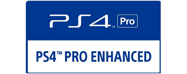 PS4 Pro Enhanced