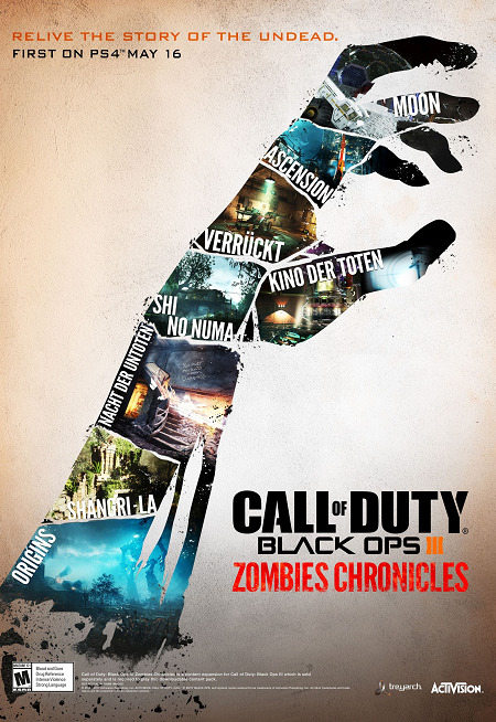 Call of Duty Black Ops III: Zombie Chronicles