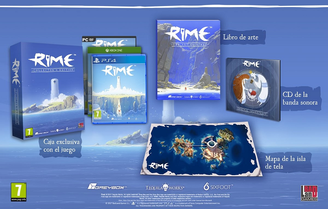 RiME: Collector's Edition