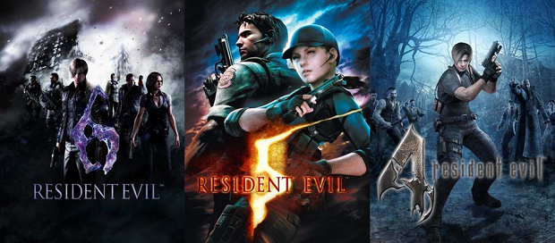 Resident Evil 4-6