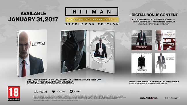 Hitman: The Complete First Season