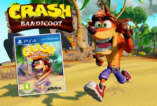 Crash Bandicoot