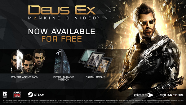 Deus Ex: Mankind Divided