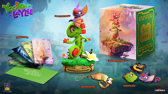 Yooka-Laylee