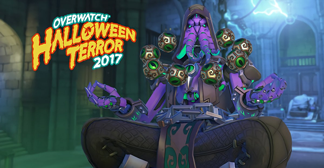 Overwatch Halloween Terror 2017