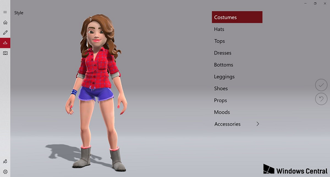 Xbox Avatar Editor