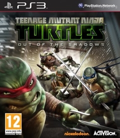 Teenage Mutant Ninja Turtles: Out of the Shadows [PSN]