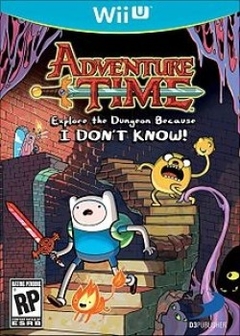 Adventure Time: Explore the Dungeon Because I DON’T KNOW! [Wii U]