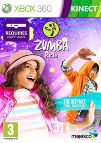 Zumba Kids Р»РѕРіРѕС‚РёРї