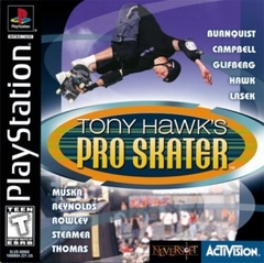 Tony Hawk’s Pro Skater