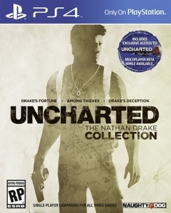Обзор Uncharted: The Nathan Drake Collection