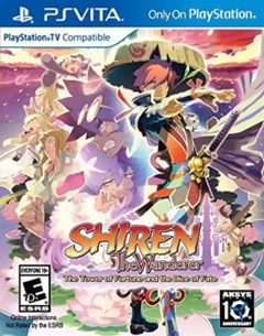Shiren The Wanderer: The Tower of Fortune and the Dice of Fate