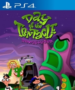 Day of Tentacle Remastered
