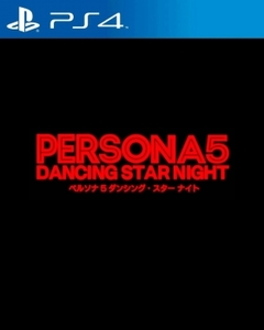 Persona 5 Dancing Star Night