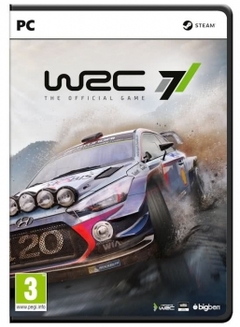 Обзор WRC 7 FIA World Rally Championship