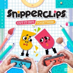 Snipperclips Plus: Cut It Out, Together