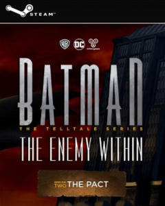 Обзор Batman: The Enemy Within - Episode 2: The Pact