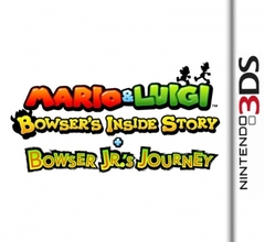 Mario and Luigi: Bowser's Inside Story + Bowser Jr's Journey