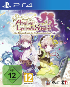 Обзор Atelier Lydie & Suelle: The Alchemists and the Mysterious Paintings