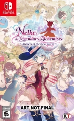 Nelke and The Legendary Alchemists: Ateliers of the New World