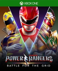 Power Rangers Battle for the Grid