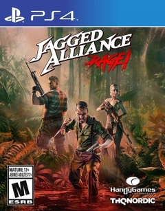 Обзор Jagged Alliance: Rage!