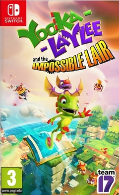 Yooka-Laylee and the Impossible Lair