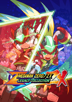 Mega Man Zero/ZX Legacy Collection