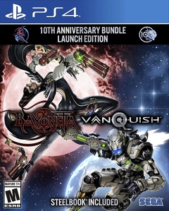 Обзор Bayonetta & Vanquish 10th Anniversary Bundle