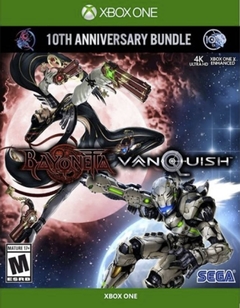 Bayonetta & Vanquish 10th Anniversary Bundle