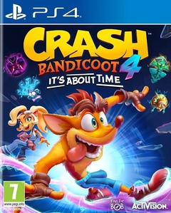 Обзор Crash Bandicoot 4: It’s About Time