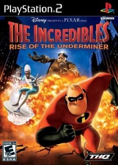 Incredibles: Rise of the Underminer, the