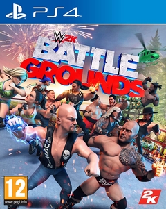 Обзор WWE 2K Battlegrounds
