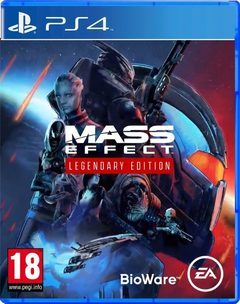 Mass Effect Legendary Edition