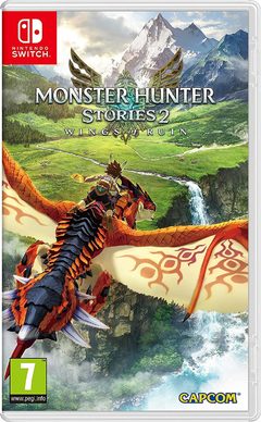 Обзор  Monster Hunter Stories 2: Wings of Ruin 