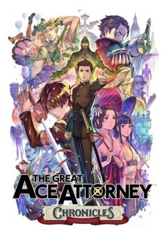 Обзор The Great Ace Attorney Chronicles