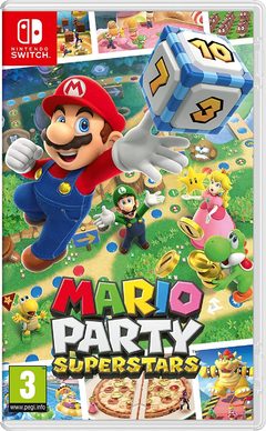 Обзор Mario Party Superstars