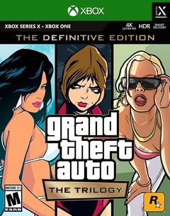 Grand Theft Auto: The Trilogy – The Definitive Edition