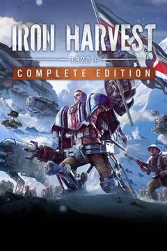 Обзор Iron Harvest Complete Edition