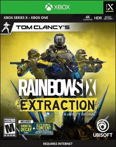 Обзор Rainbow Six Extraction