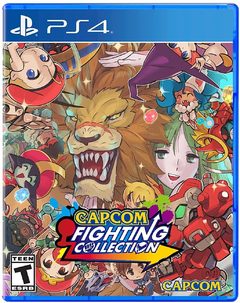 Обзор Capcom Fighting Collection 