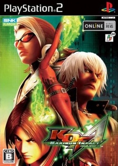 King of Fighters 4 Maximum Impact Regulation A