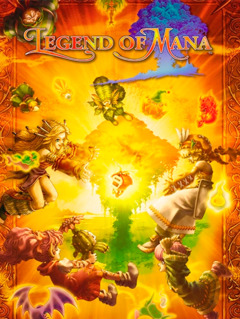 Legend of Mana Remastered