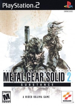 Прохождение Metal Gear Solid 2: Substance