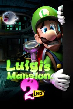 Luigi’s Mansion 2 HD